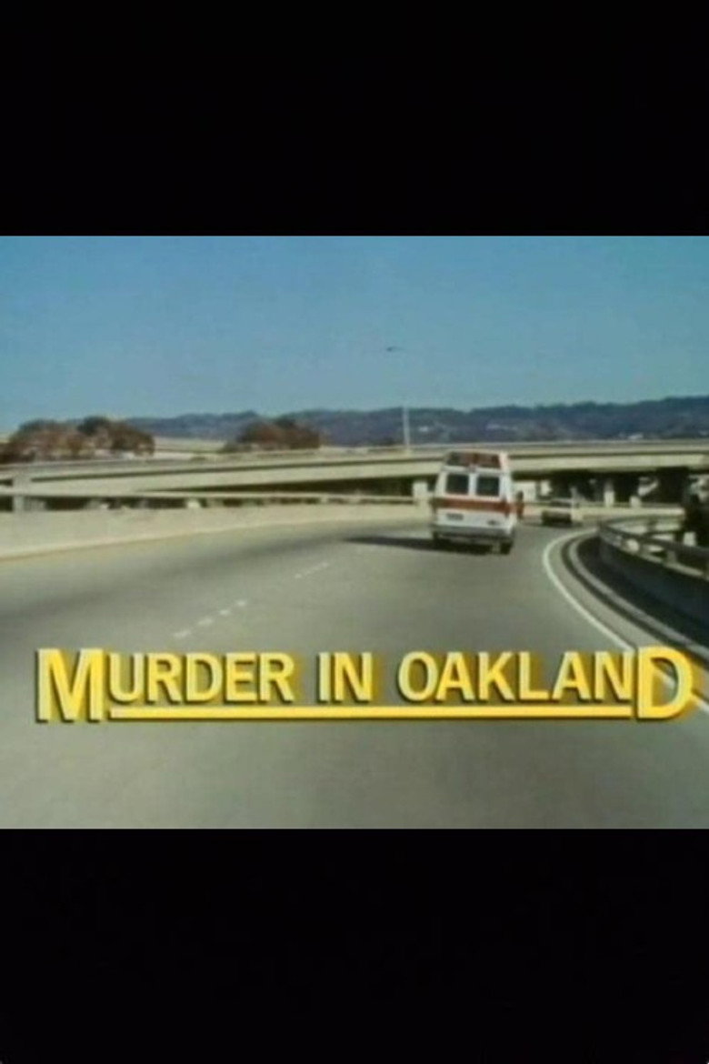 Murder in Oakland (1991) TMDB poster