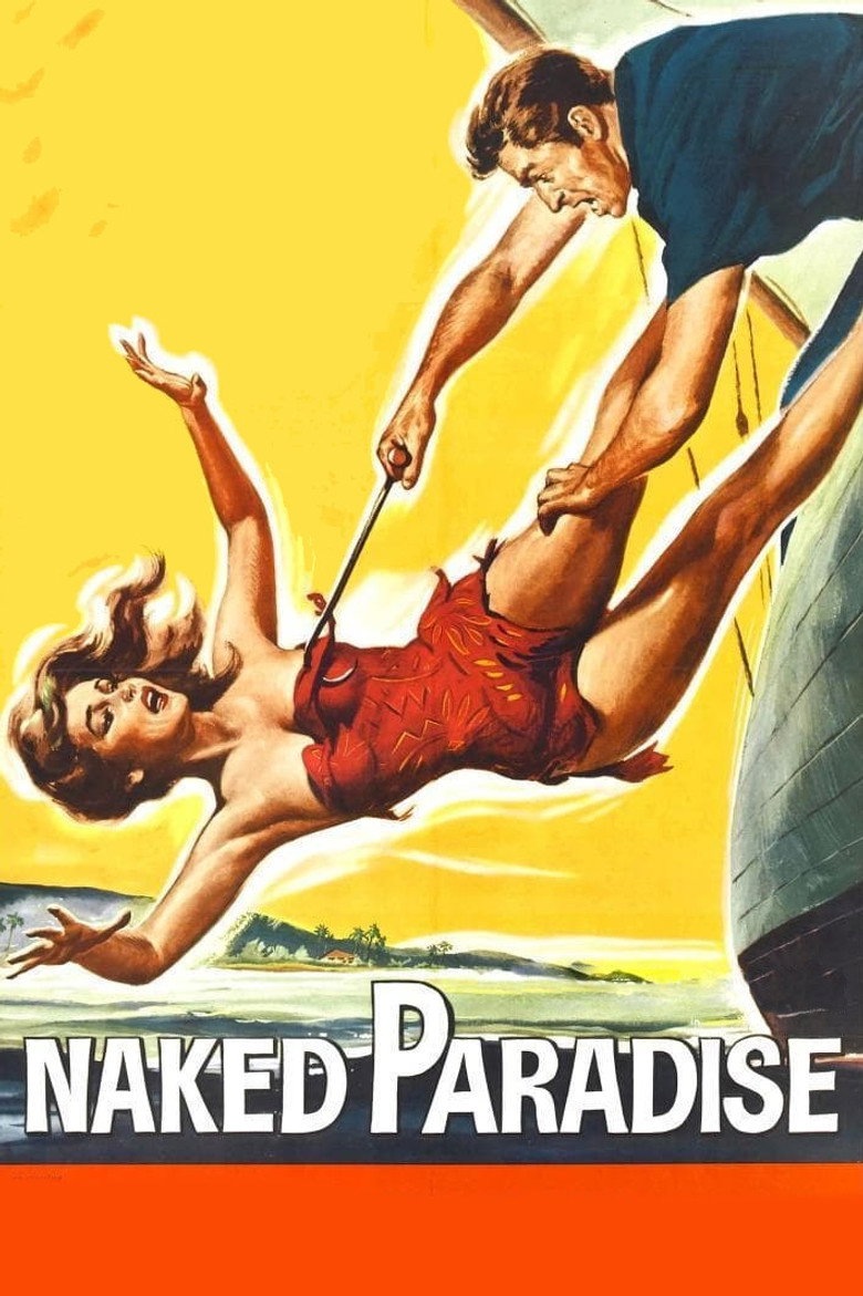 Naked Paradise (1957) TMDB poster