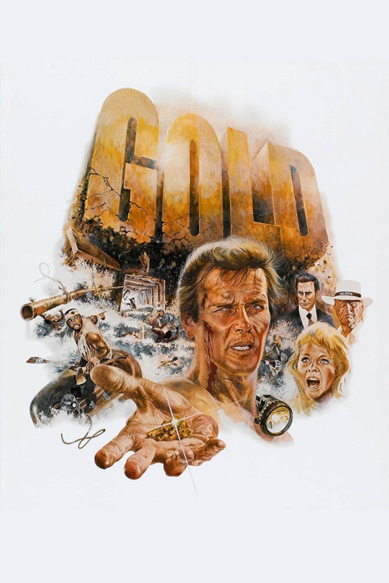 Gold (1974) TMDB poster