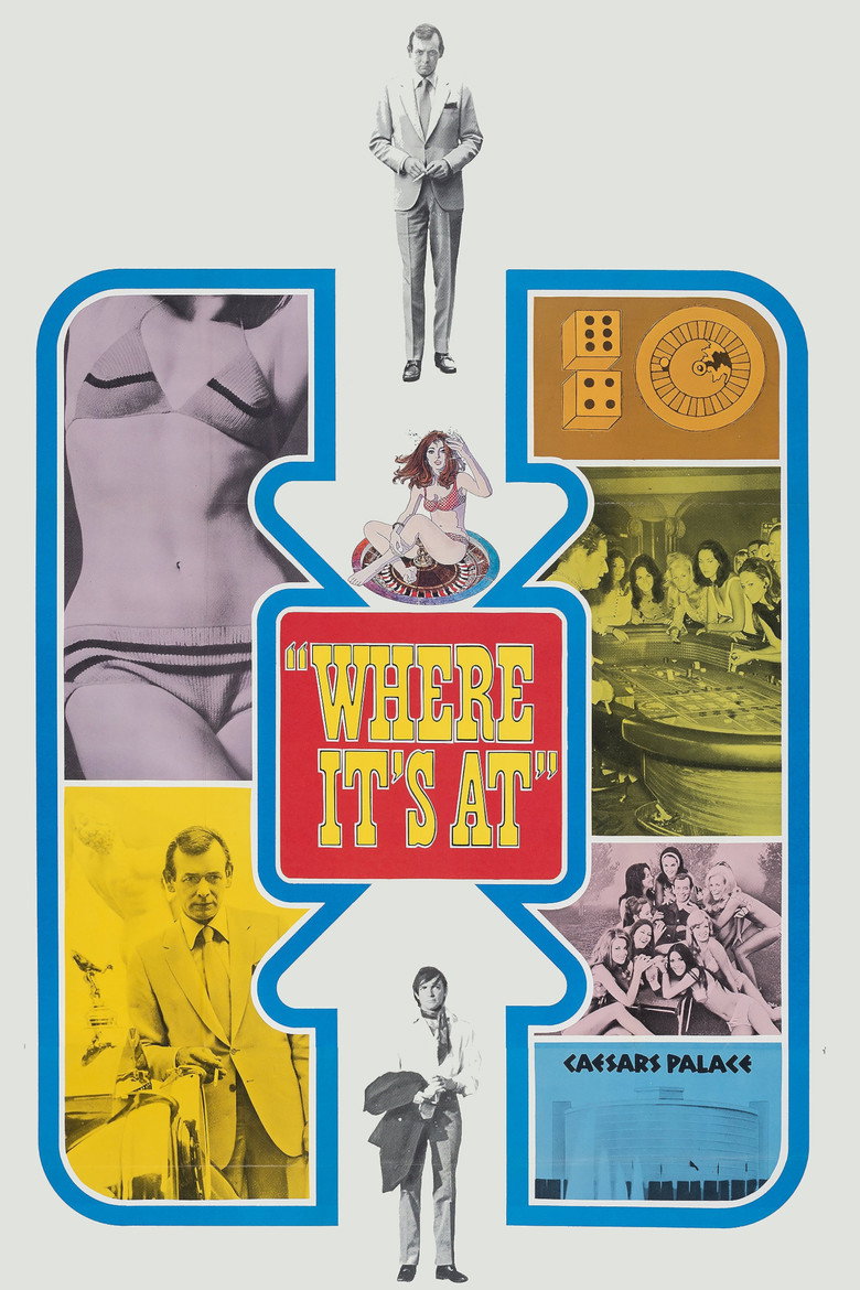 У кожного своя дорога / Where It's At (1969) TMDB poster