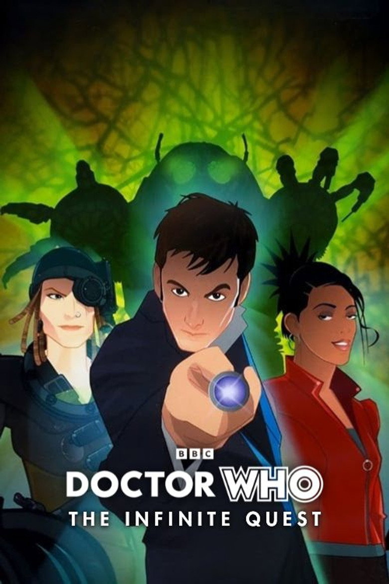 Доктор Хто: У пошуках Безкінечності / Doctor Who: The Infinite Quest (2007) TMDB poster