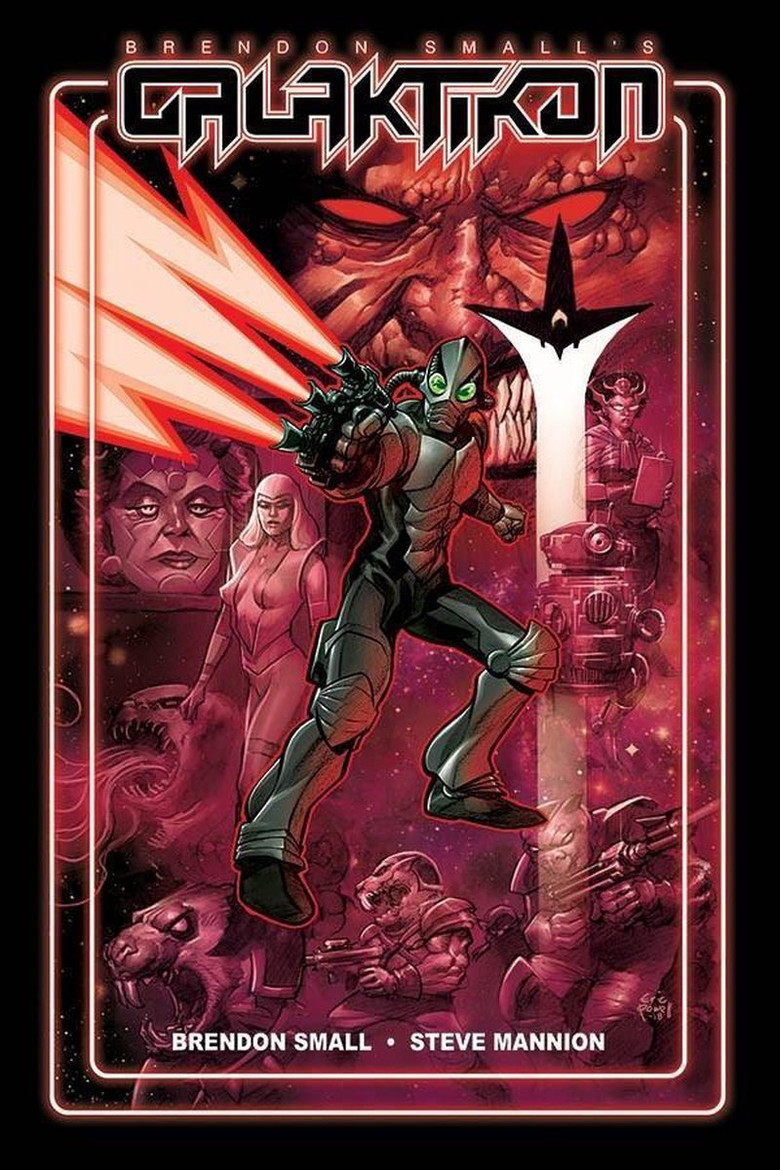 Galaktikon: Nightmare (2018) TMDB poster