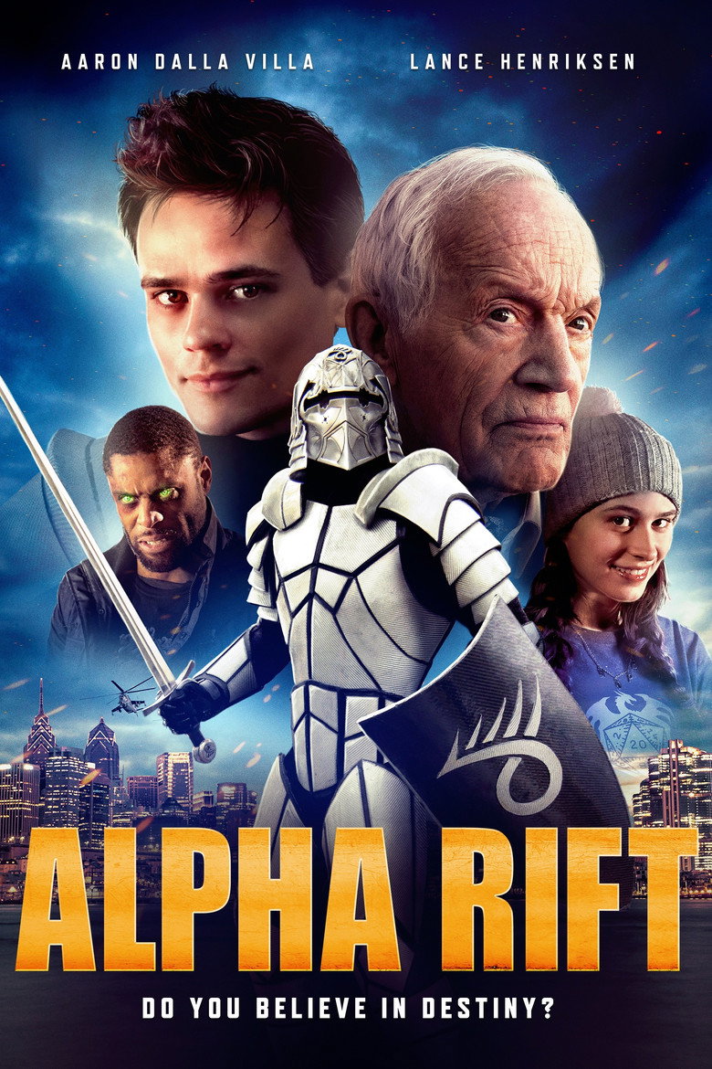 Альфа розлом / Alpha Rift (2021) TMDB poster
