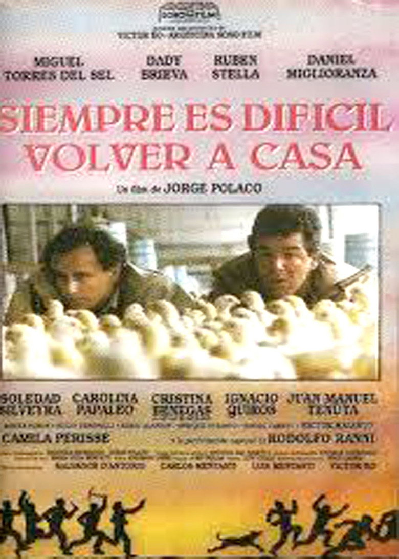 Siempre es difícil volver a casa (1992) TMDB poster