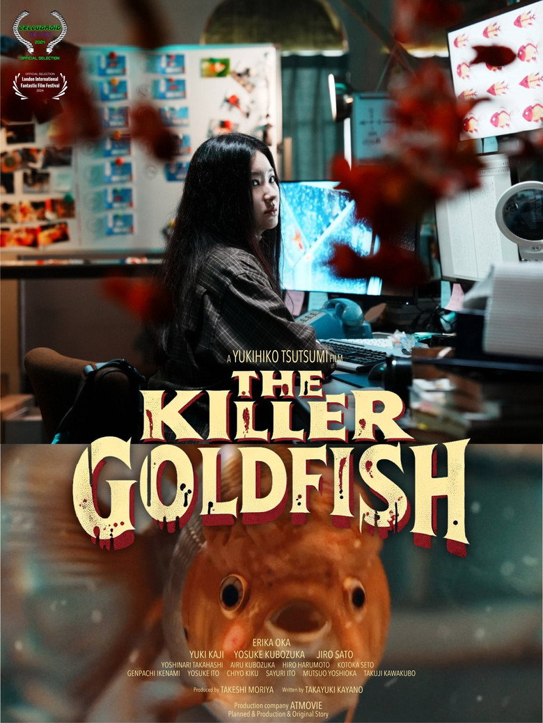 THE KILLER GOLDFISH (2025) TMDB poster