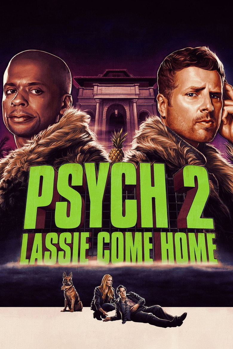 Psych 2: Lassie Come Home (2020) TMDB poster