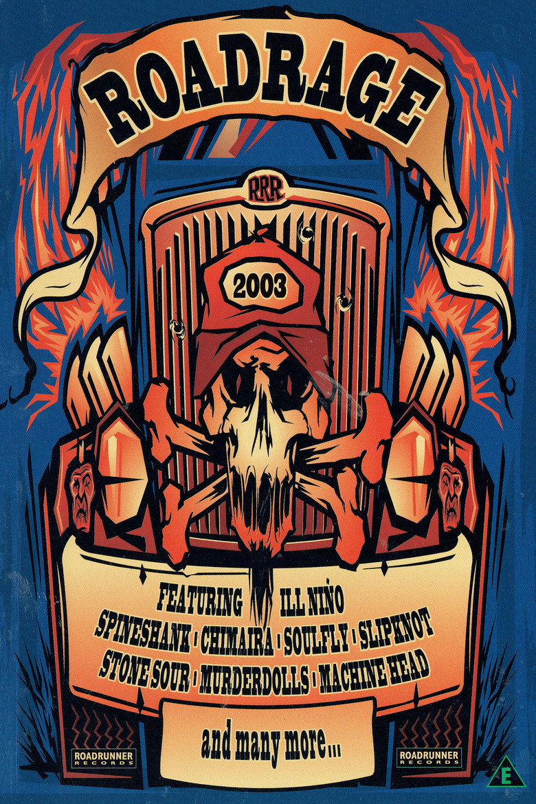 Roadrunner Roadrage (2003) TMDB poster