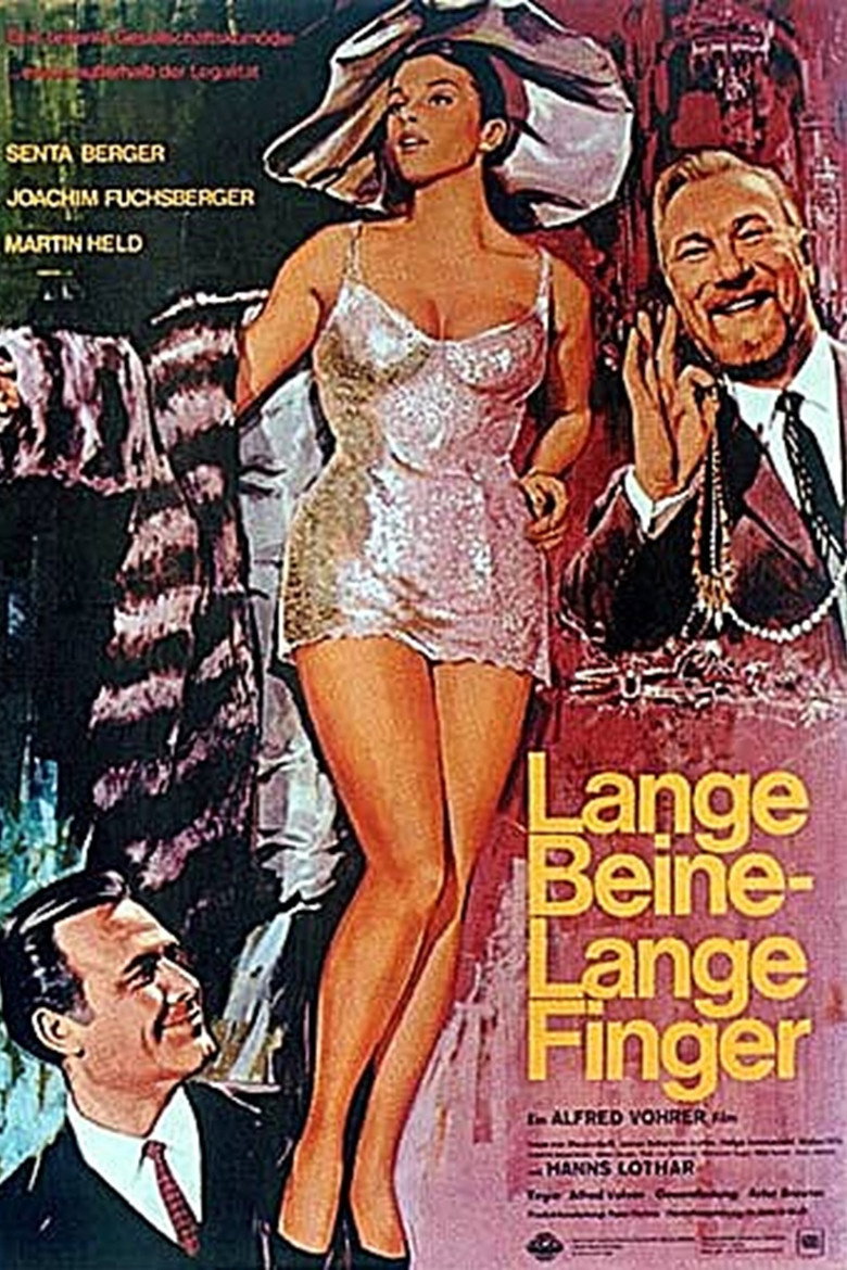 Lange Beine - lange Finger (1966) TMDB poster