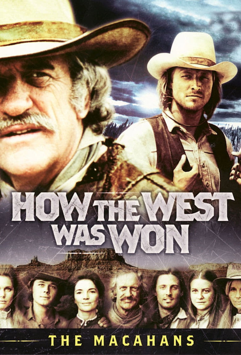 The Macahans (1976) TMDB poster