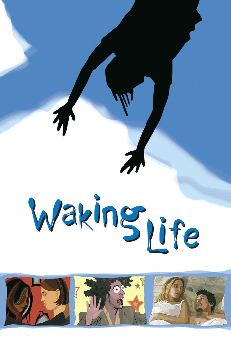 Waking Life (2001) TMDB poster