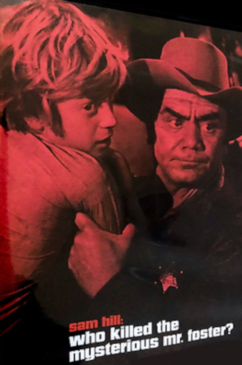 Who Killed the Mysterious Mr. Foster? (1971) TMDB poster