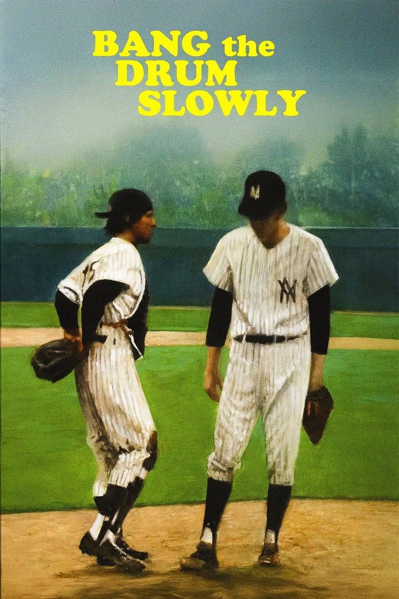 Bang the Drum Slowly (1973) TMDB poster