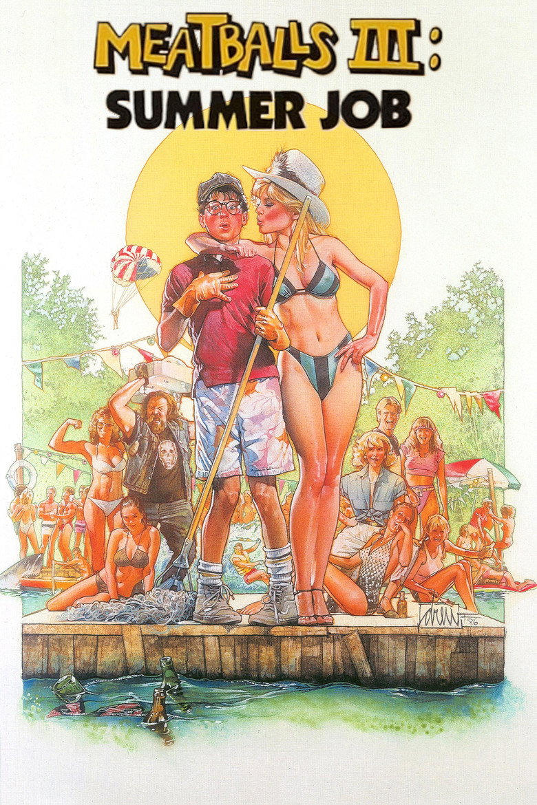 Meatballs III: Summer Job (1986) TMDB poster