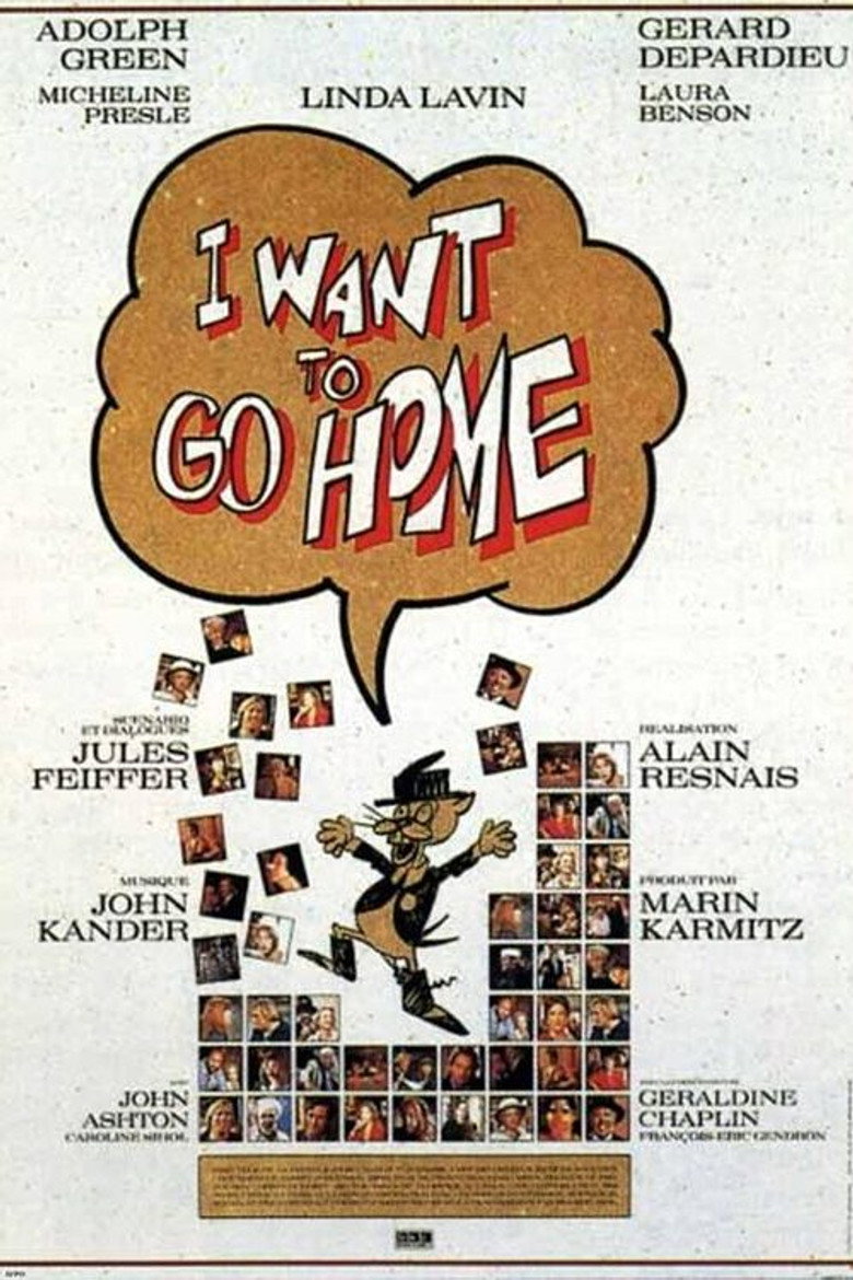 I Want to Go Home (1989) TMDB poster
