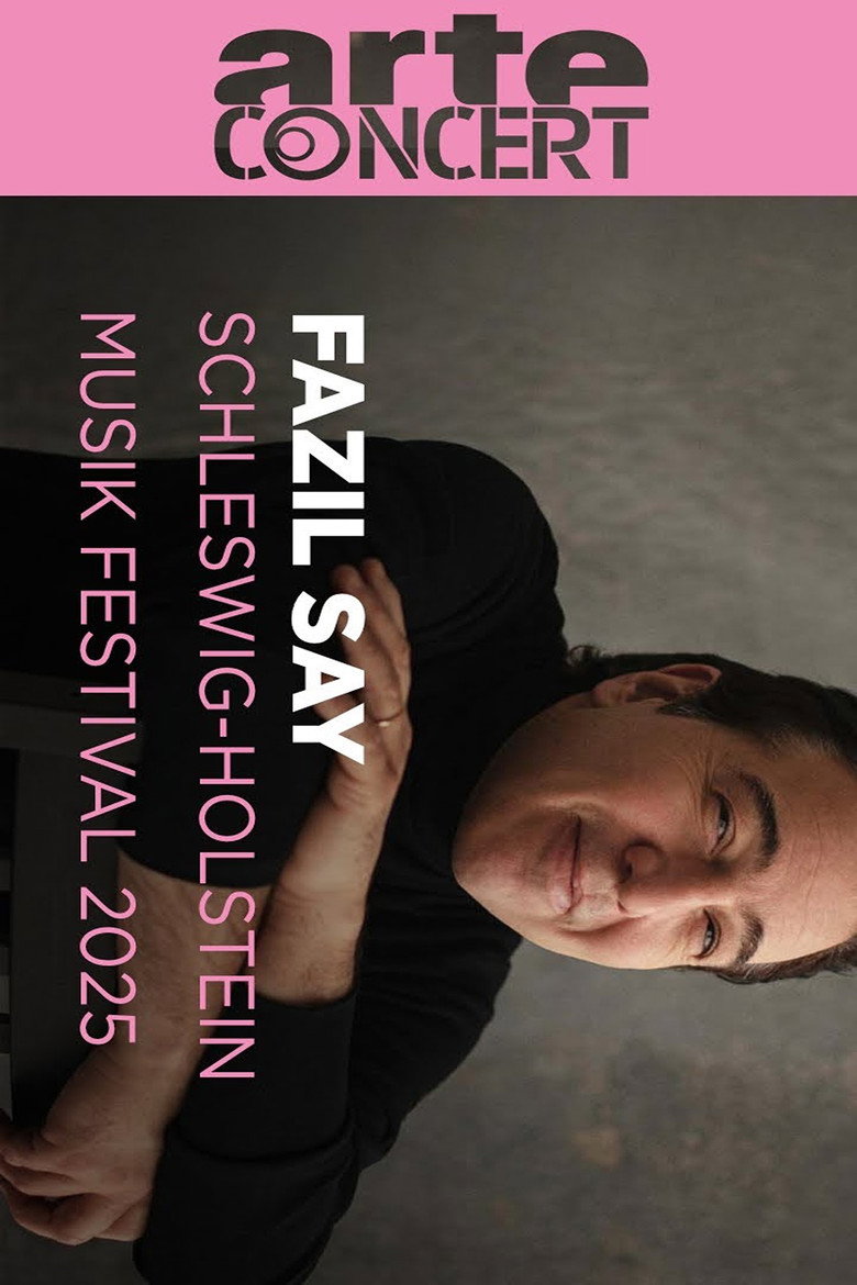 Fazil Say Schleswig-Holstein Music Festival (2025) TMDB poster