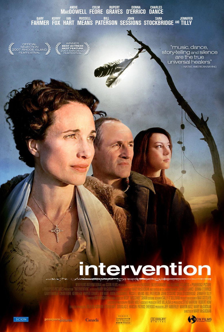 Intervention (2007) TMDB poster