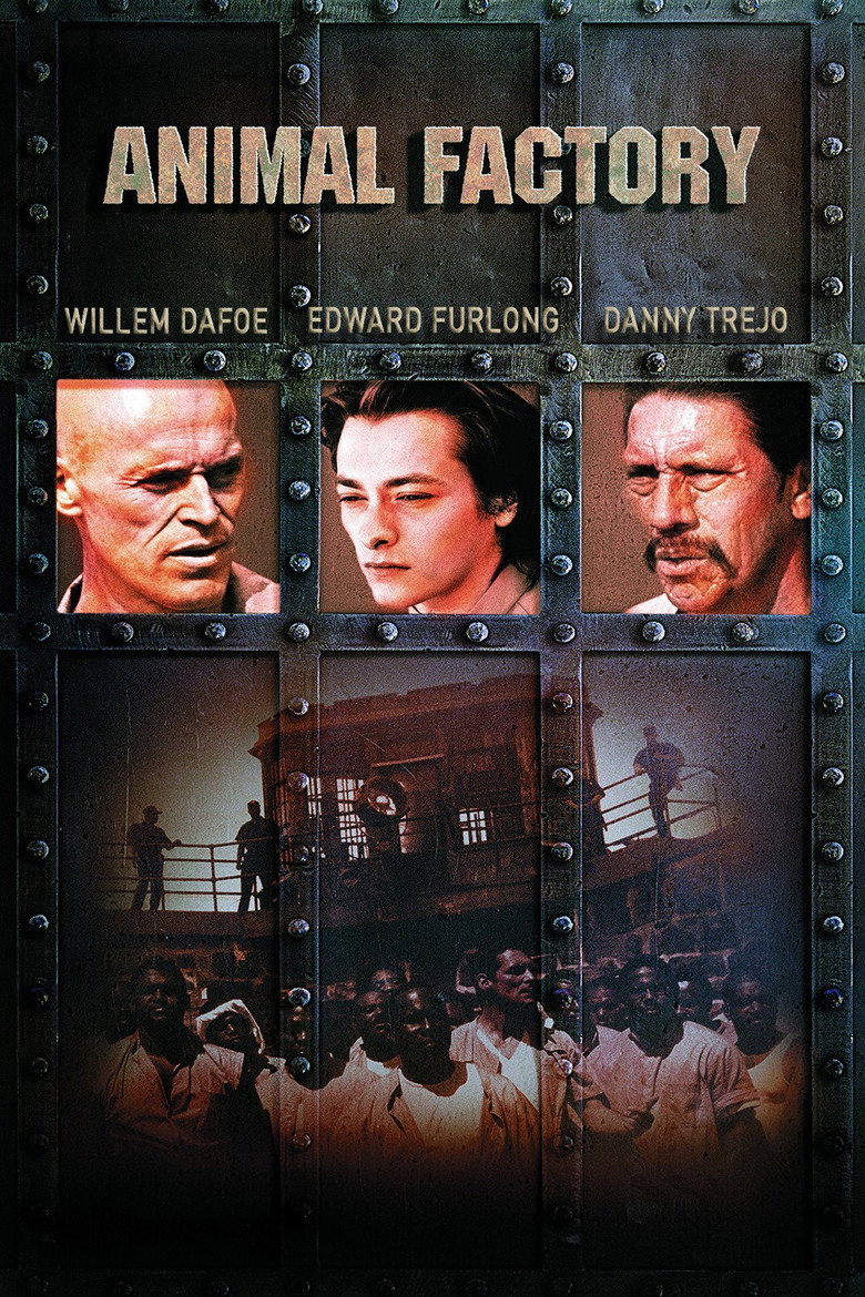 Animal Factory (2000) TMDB poster