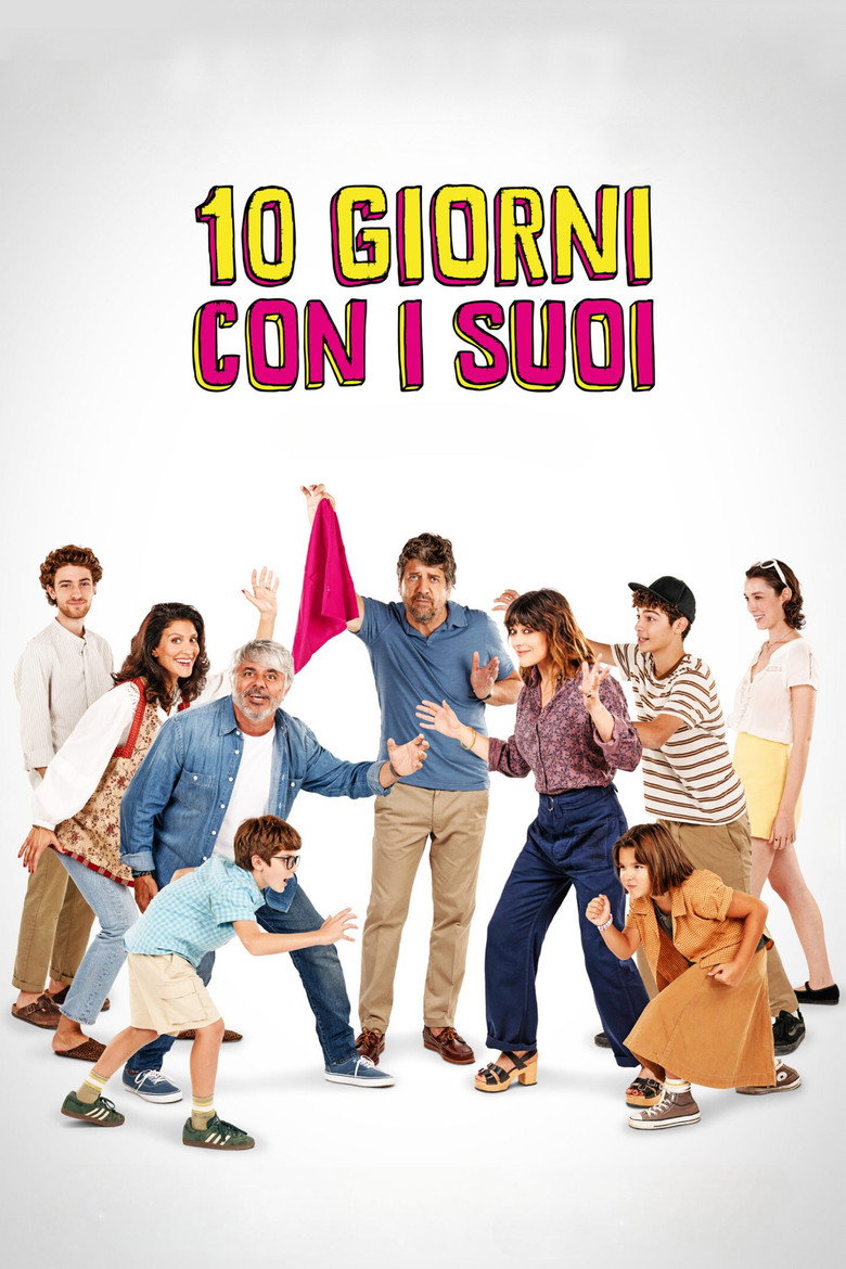 10 giorni con i suoi (2025) TMDB poster