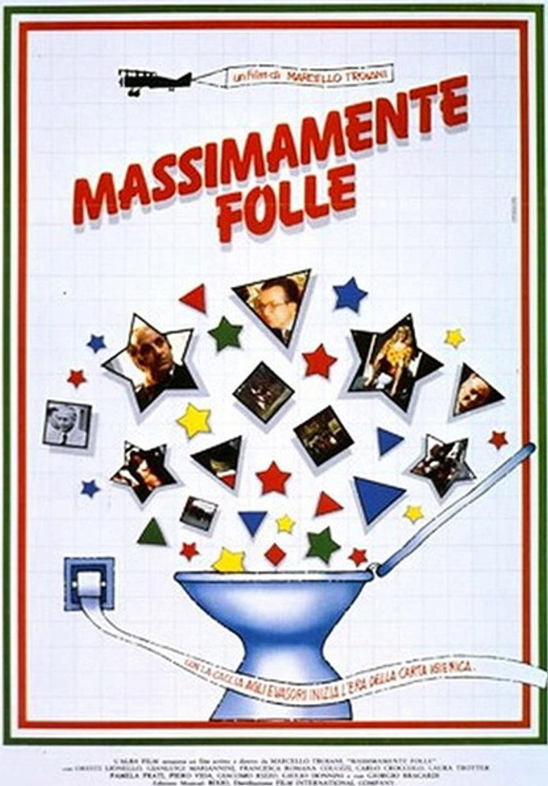 Massimamente folle (1983) TMDB poster