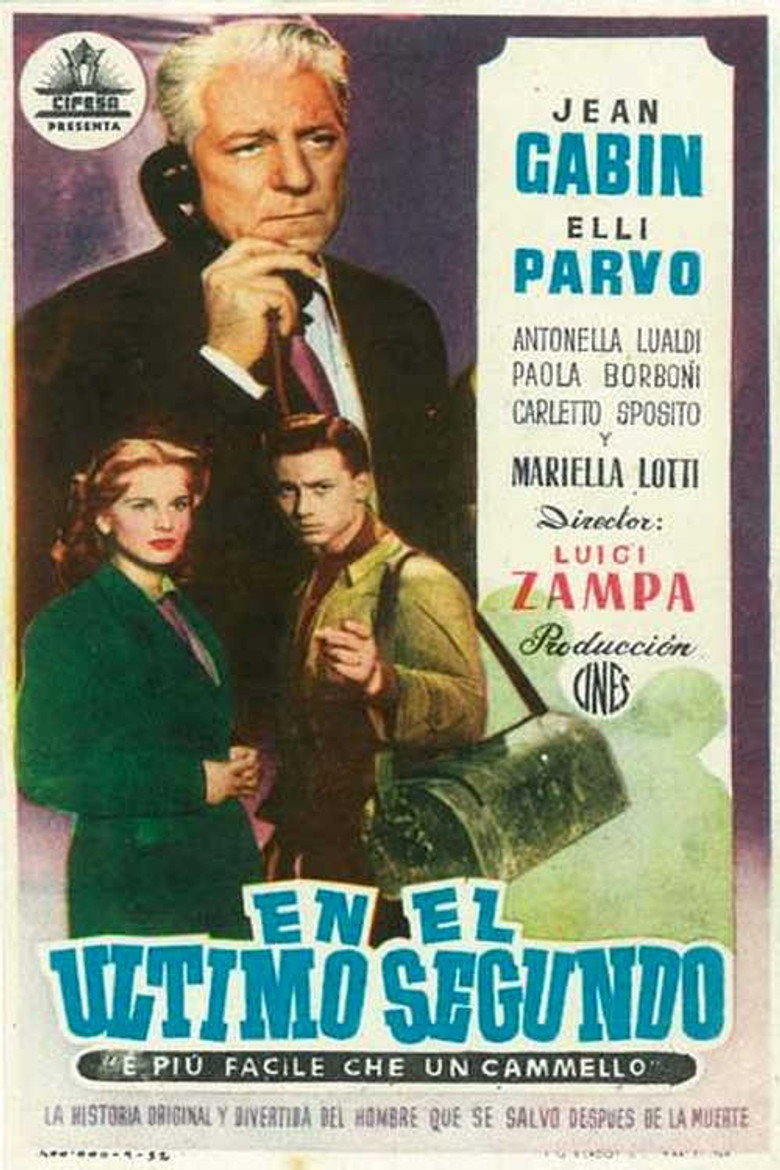 È più facile che un cammello... (1950) TMDB poster