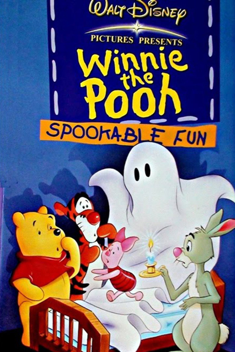 Winnie the Pooh: Spookable Fun (2000) TMDB poster
