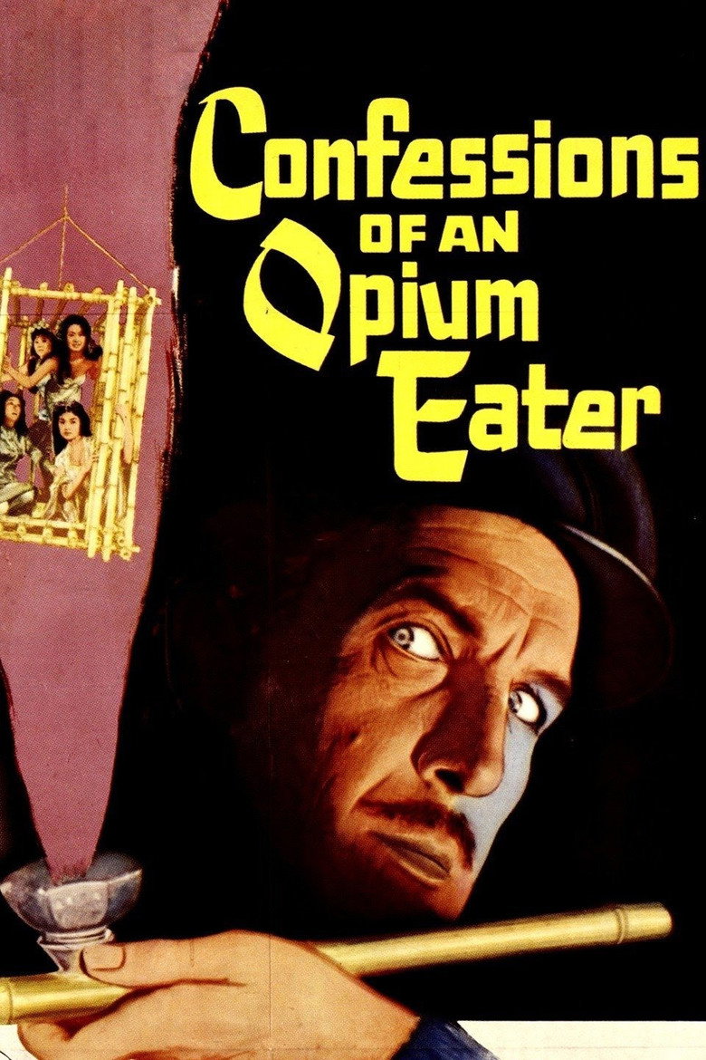 Confessions of an Opium Eater (1962) TMDB poster