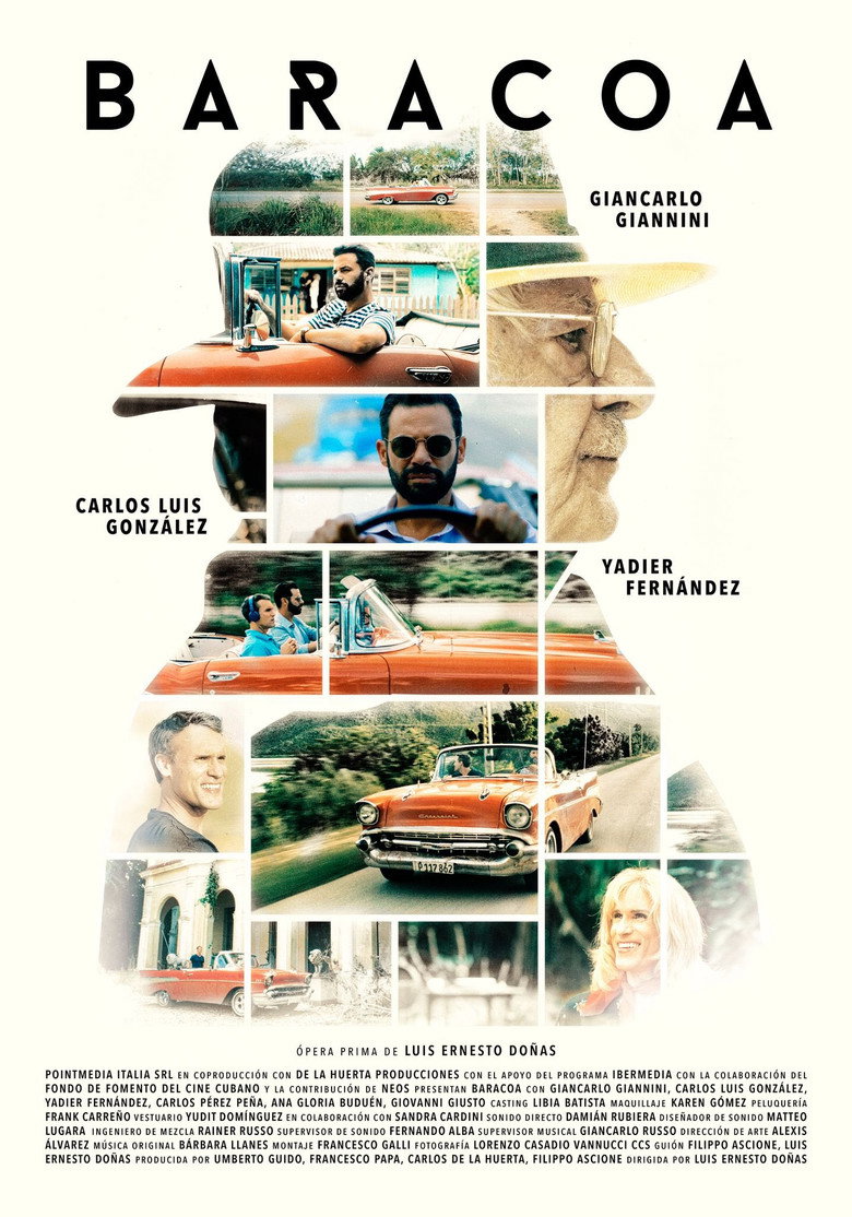 Baracoa (2025) TMDB poster