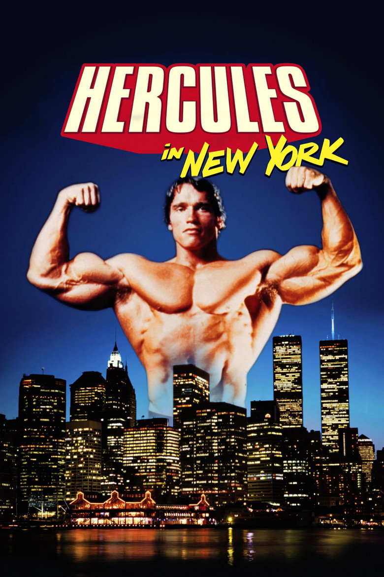 Геркулес у Нью-Йорку / Hercules in New York (1970) TMDB poster