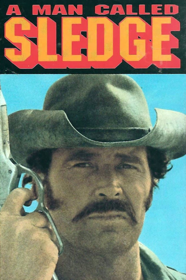 A Man Called Sledge (1970) TMDB poster
