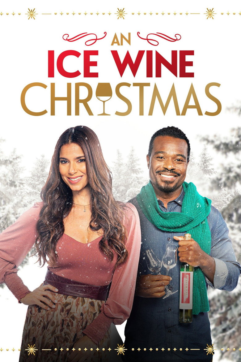 An Ice Wine Christmas (2021) TMDB poster
