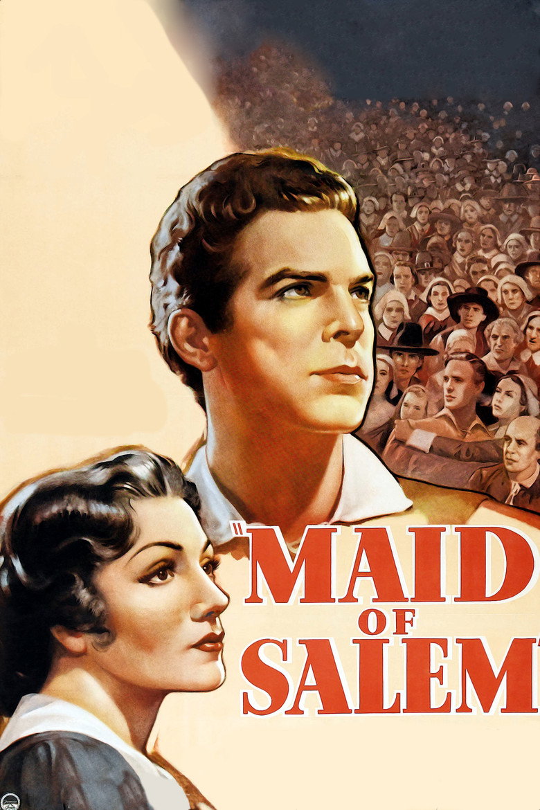 Maid of Salem (1937) TMDB poster