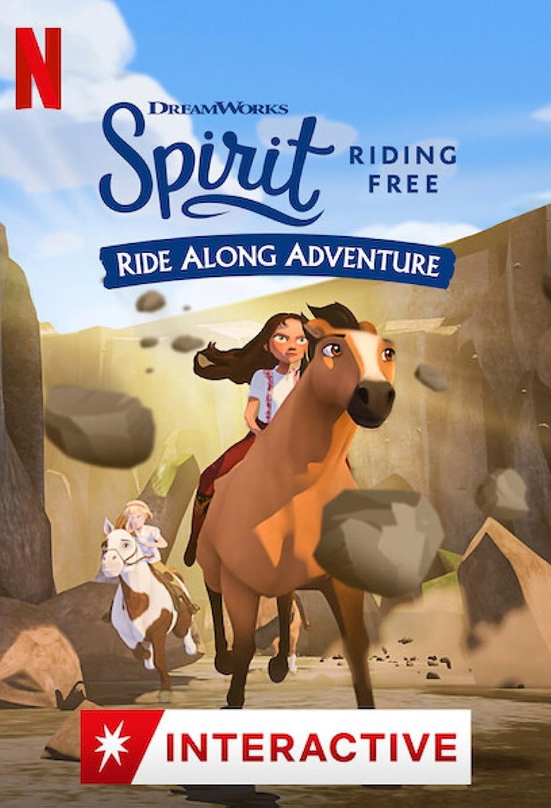 Spirit Riding Free: Ride Along Adventure (2020) TMDB poster