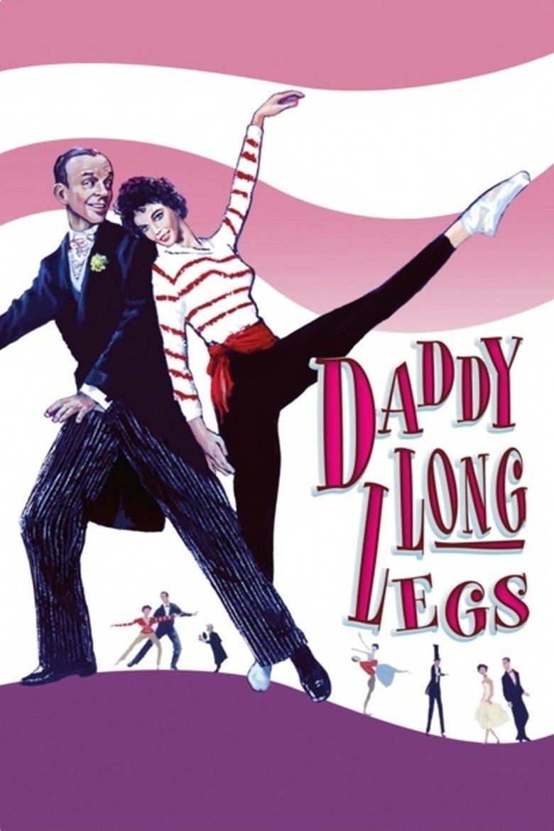 Daddy Long Legs (1955) TMDB poster