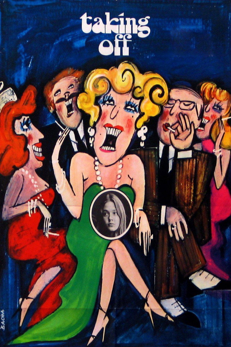 Відрив / Taking Off (1971) TMDB poster