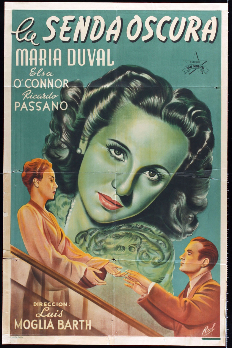 La senda oscura (1947) TMDB poster