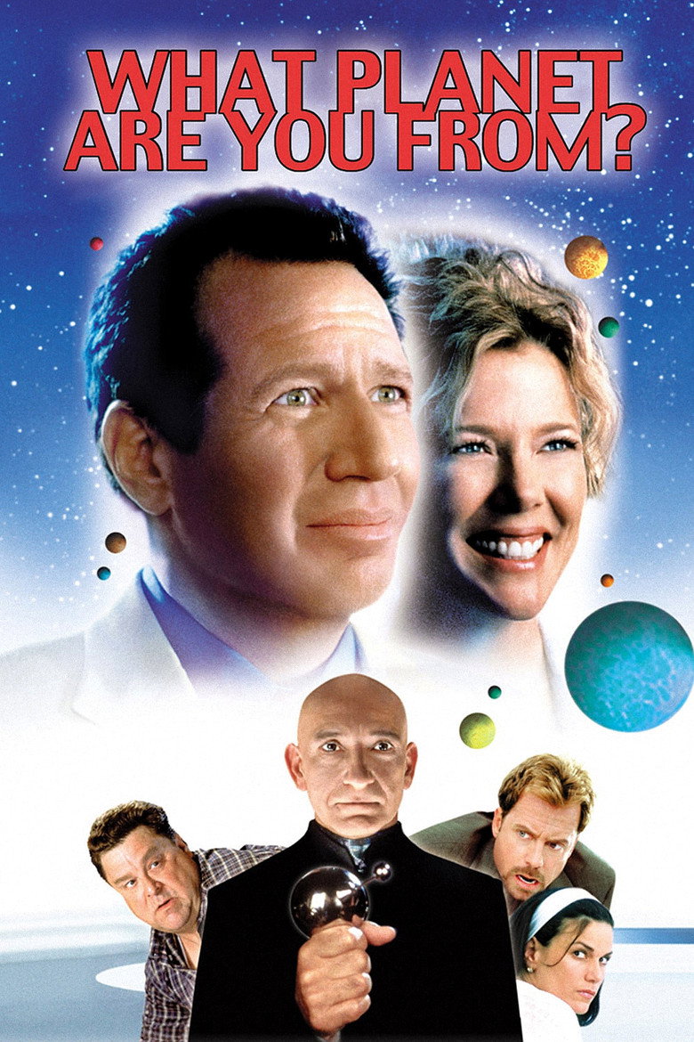 What Planet Are You From? (2000) TMDB poster
