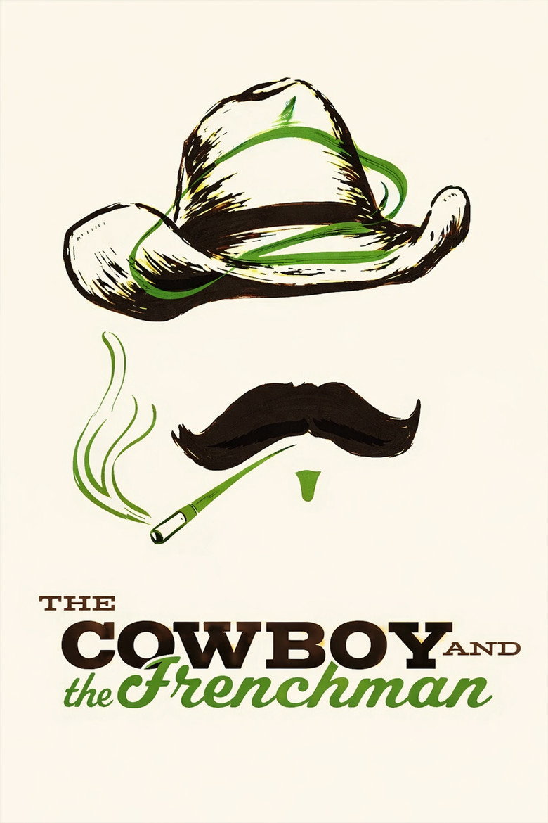 Ковбой та Француз / The Cowboy and the Frenchman (1988) TMDB poster