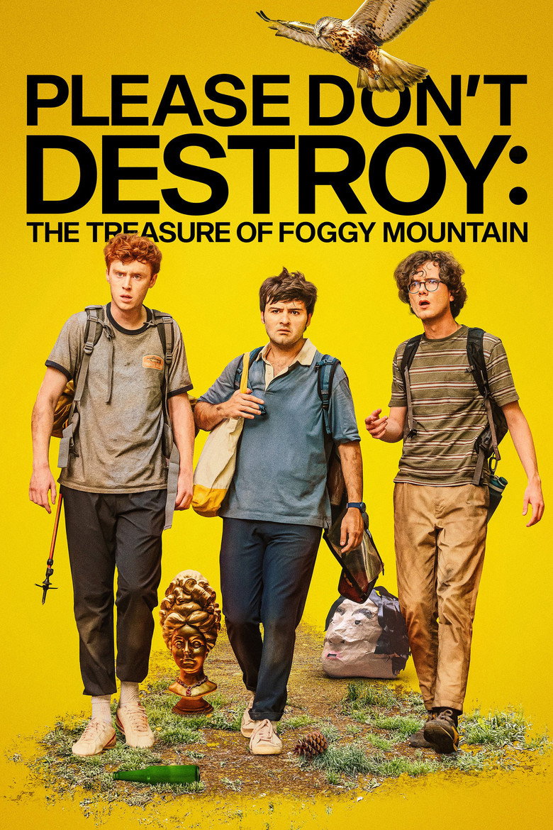 Please Don't Destroy: The Treasure of Foggy Mountain (2023) TMDB poster