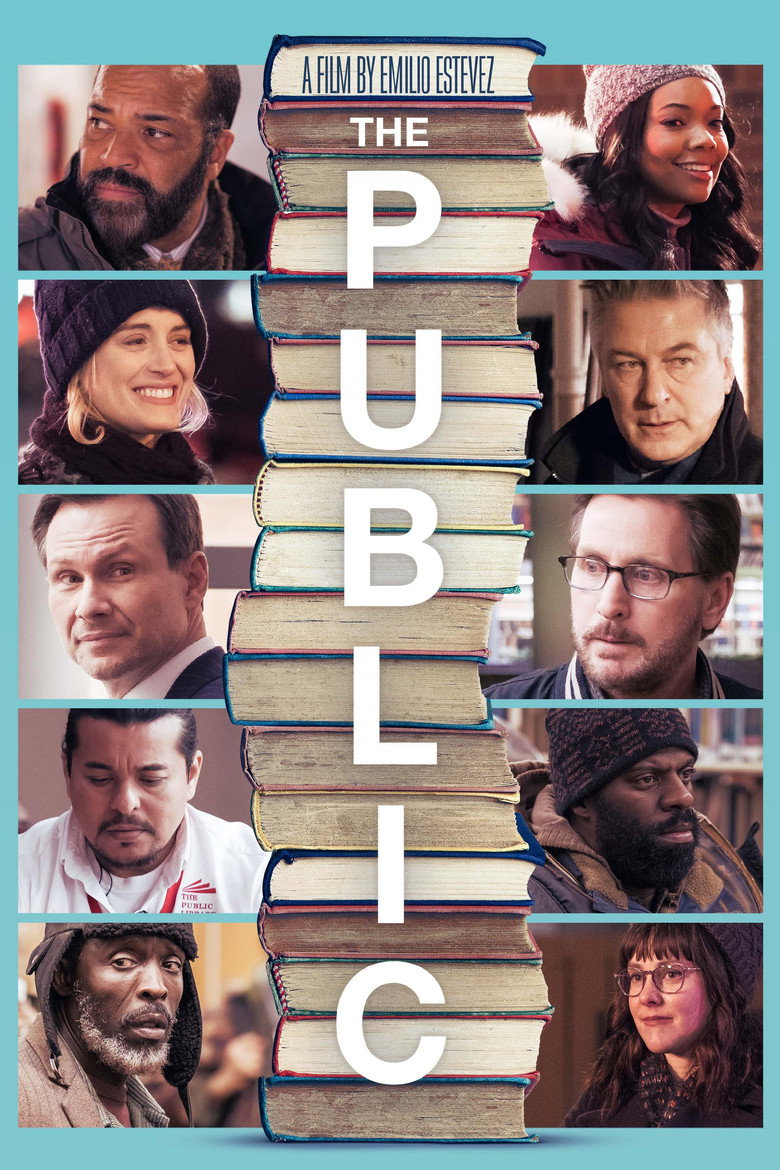 The Public (2019) TMDB poster