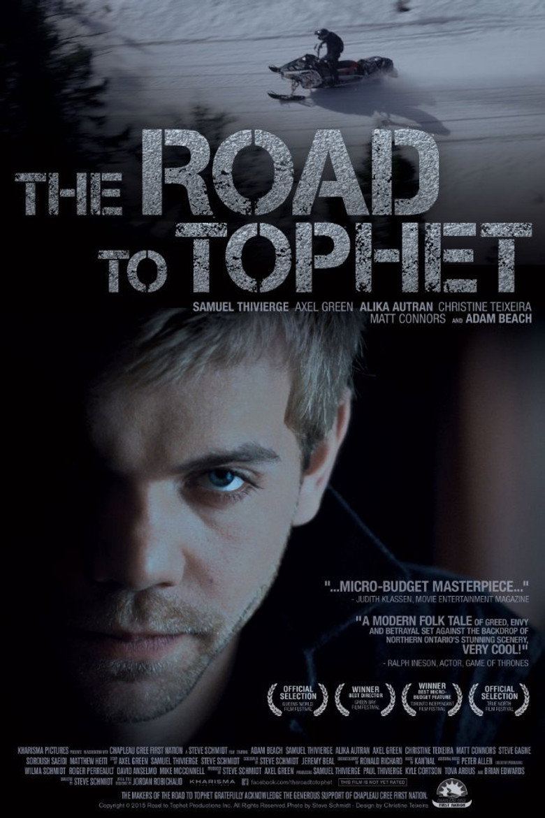 The Road to Tophet (2015) TMDB poster