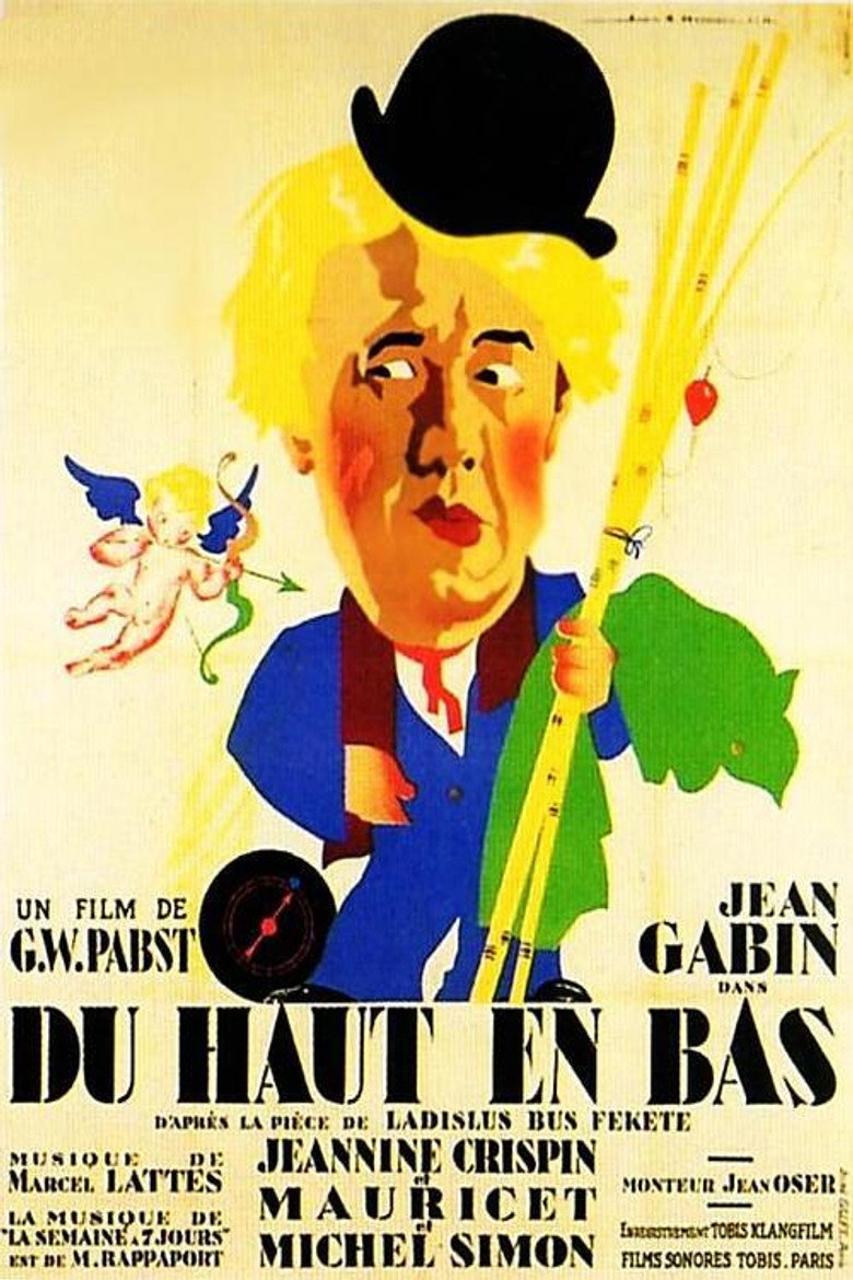 Du haut en bas (1933) TMDB poster