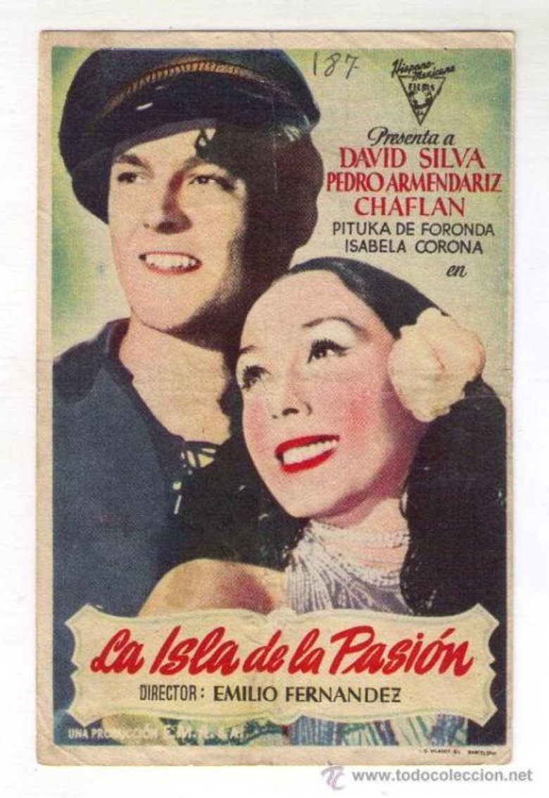La isla de la pasión (1942) TMDB poster