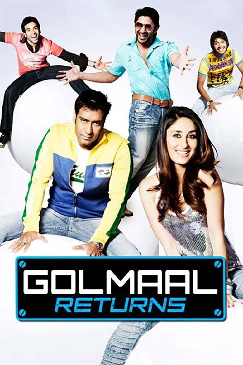 Golmaal Returns (2008) TMDB poster