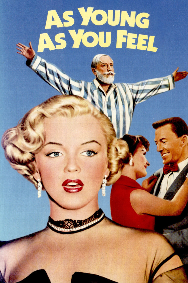 As Young as You Feel (1951) TMDB poster