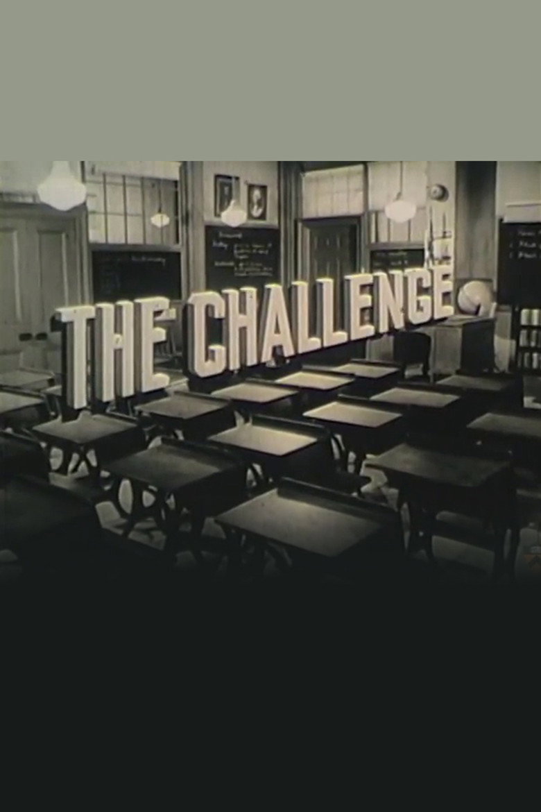 The Challenge (1955) TMDB poster