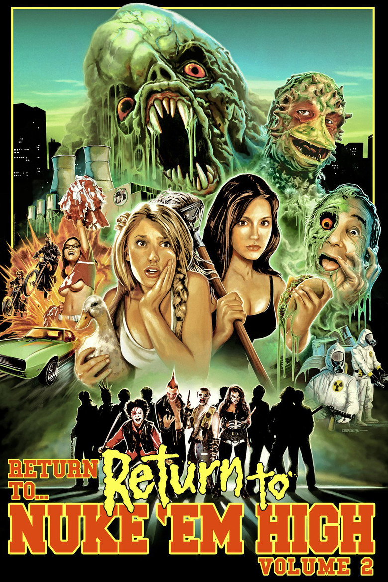Return to... Return to Nuke 'Em High aka Vol. 2 (2017) TMDB poster
