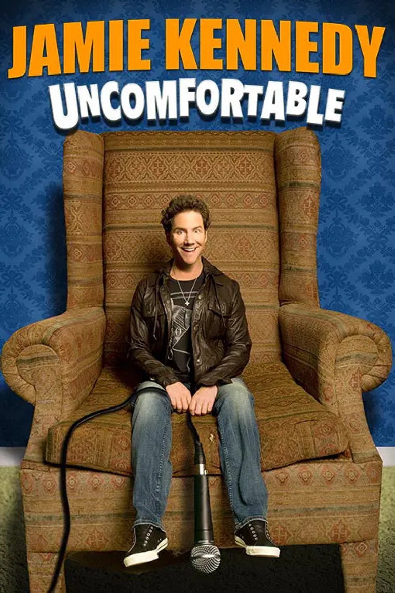 Jamie Kennedy: Uncomfortable (2010) TMDB poster
