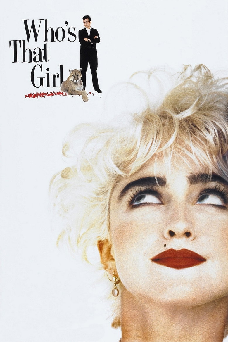 Who's That Girl (1987) TMDB poster