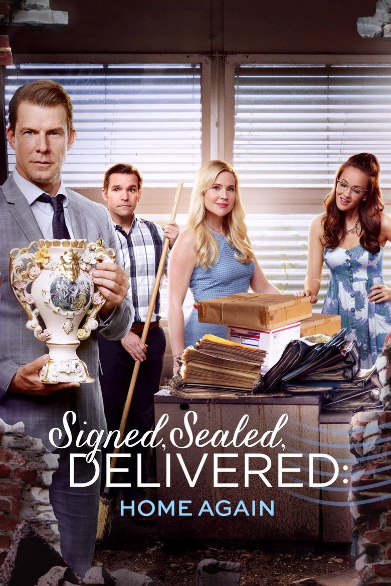 Signed, Sealed, Delivered: Home Again (2017) TMDB poster