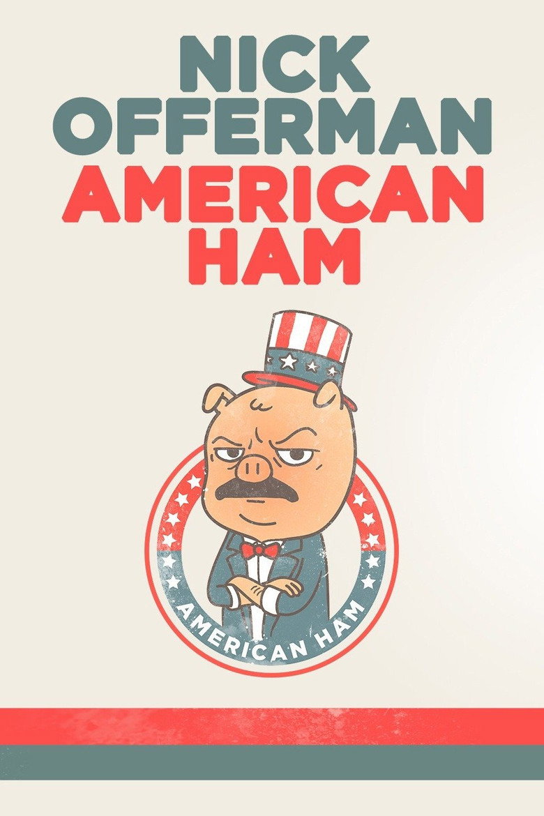 Nick Offerman: American Ham (2014) TMDB poster